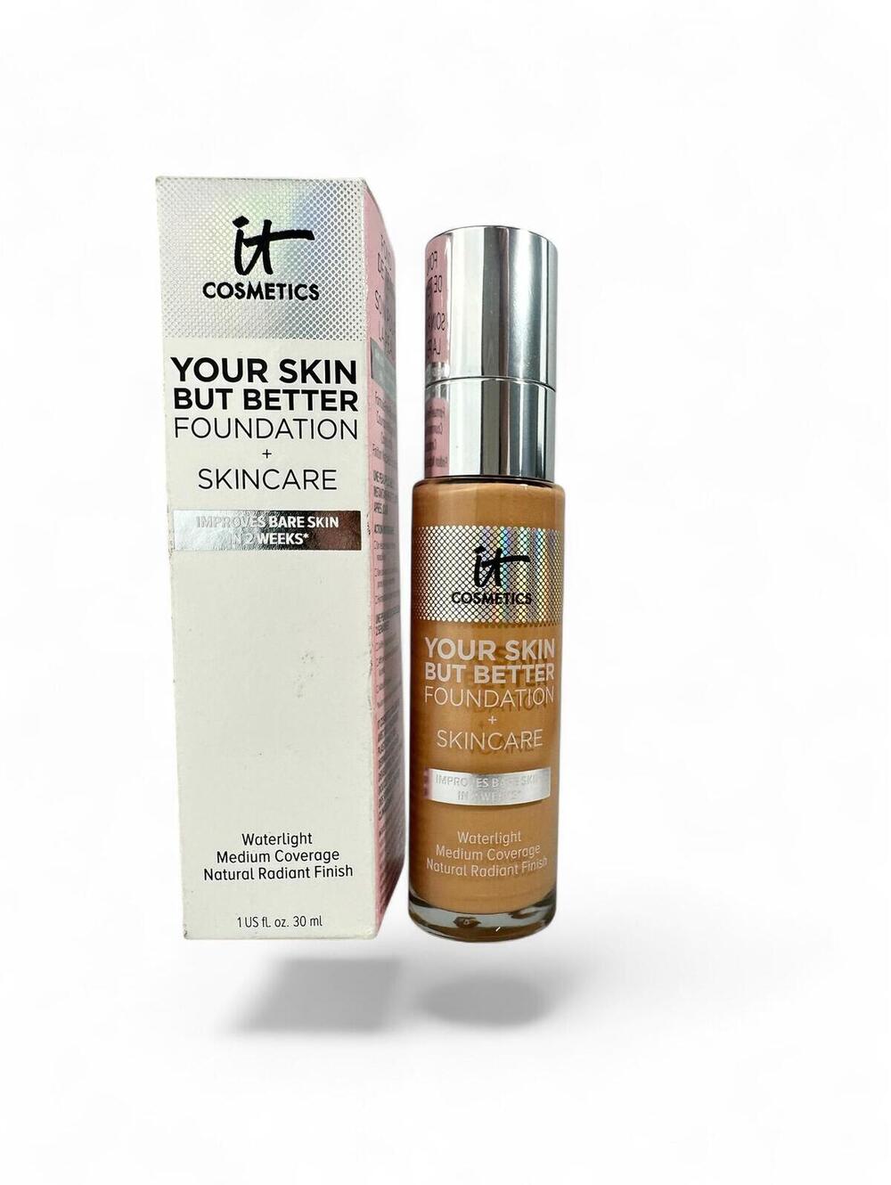 2/$60 ✨ NIB It Cosmetics Your Skin But Better Foundation 1.0oz Light Warm 23